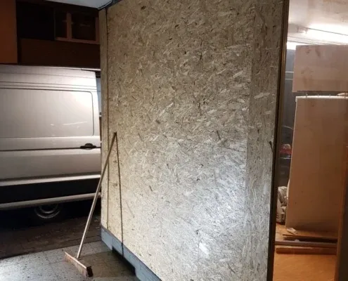 Schaufensterreparatur und Einbau von VSG Sicherheitsglas